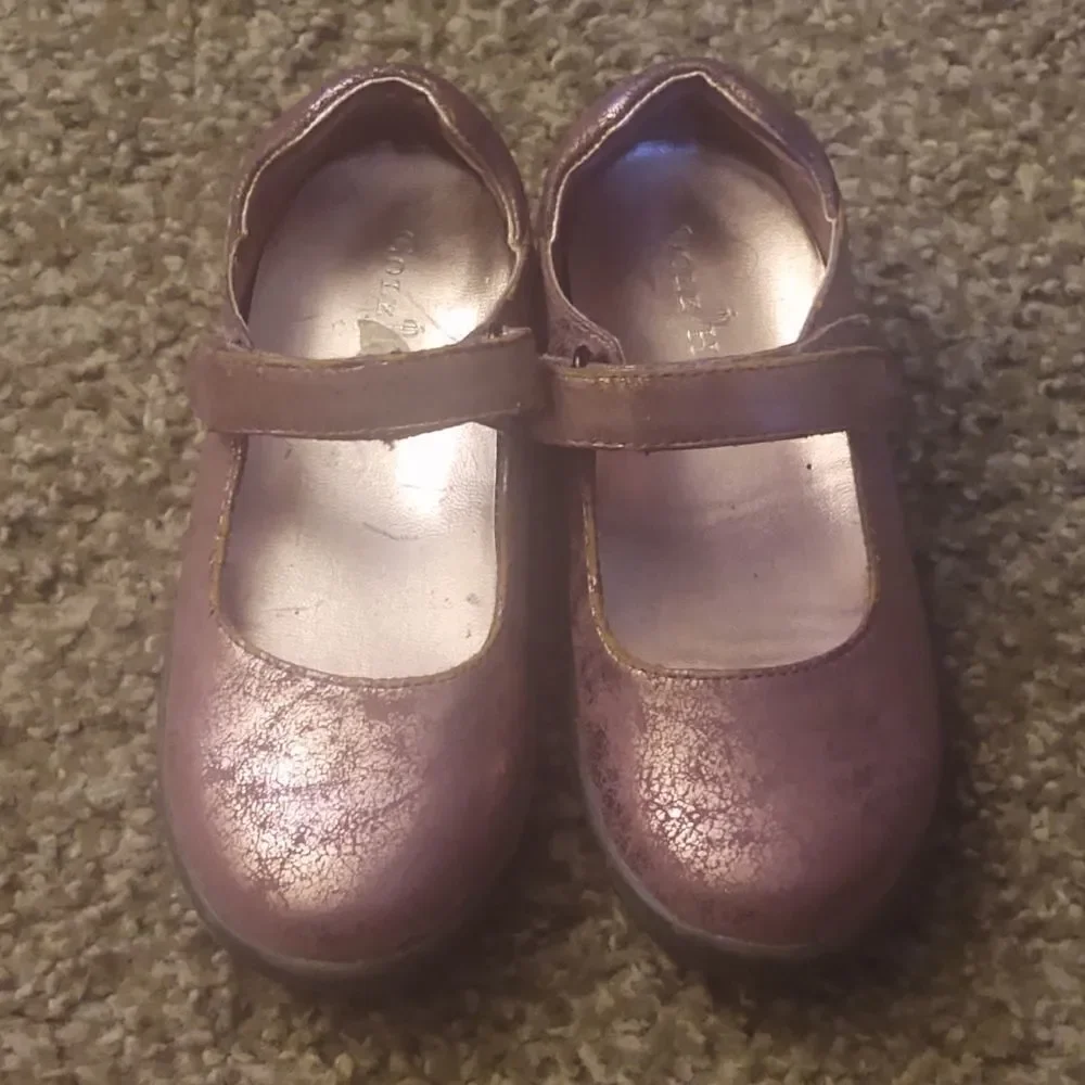 Cole Haan Air Sheila Comfy Mary Jane Girls Toddlers Shoes Size 8 Fuchsia Pink